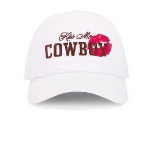 The Laundry Room “KISS Me Cowboy”  Cap